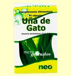 Ungla de Gat Microgranulos - Neo - 45 càpsules