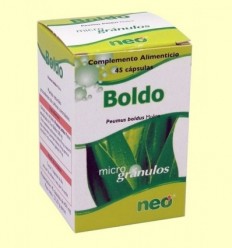Boldo Microgranulos - Neo - 45 càpsules