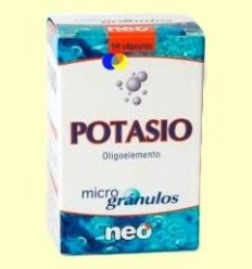 Potassi Oligoelement Microgrànuls - Neo - 50 càpsules