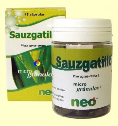 Sauzgatillo Micro Grànuls - Neo - 45 càpsules