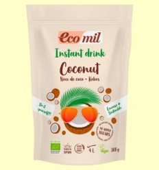 Beguda de Coco Bio - Preparat en pols - EcoMil - 300 grams