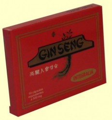 Ginseng Coreà - Integralia - 10 càpsules