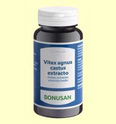 Vitex Agnus Castus Extracte - Bonusan - 90 càpsules