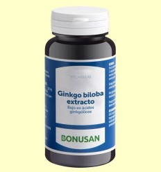Ginkgo Biloba Extracte - Bonusan - 90 càpsules