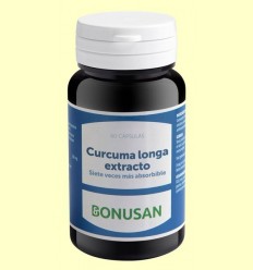 Cúrcuma Longa Extracte - Bonusan - 60 càpsules