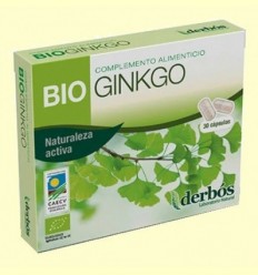 Bio Ginkgo - Derbós - 30 càpsules