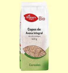 Flocs de Civada Integral Bio - El Granero - 500 grams