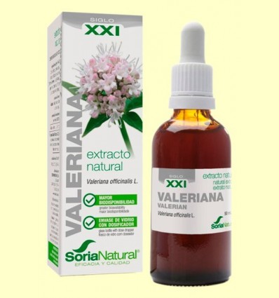 Valeriana Extracte S XXI - Soria Natural - 50 ml