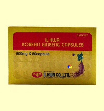 Ginseng Coreà IL HWA - Tongil - 50 càpsules