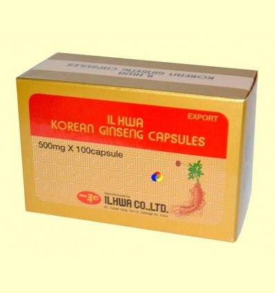 Ginseng Coreà IL HWA - Tongil - 100 càpsules blister