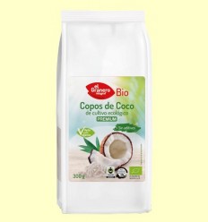 Flocs de Coco Bio - El Granero - 300 grams