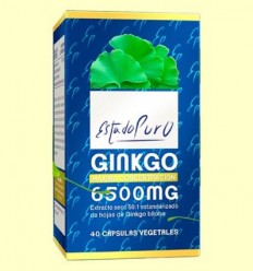 Ginkgo 6500 mg Estat Pur - Tongil - 40 càpsules