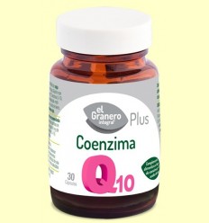 Coenzim Q10 - El Granero - 30 càpsules