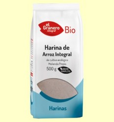 Farina d'Arròs Integral Bio - El Granero - 500 grams