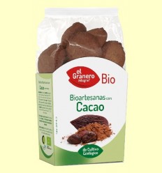 Galetes Artesanes amb Xocolata Bio - El Granero - 220 grams