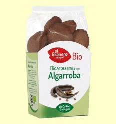 Galetes Artesanes amb Garrofa Bio - El Granero - 220 grams