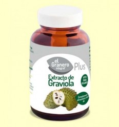 Extracte de Graviola 510 mg - El Granero - 90 càpsules