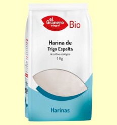Farina de Blat Espelta Bio - El Granero - 1 kg