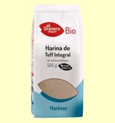 Farina de Teff Integral Bio - El Granero - 500 grams