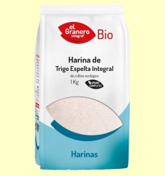 Farina de Blat Espelta Integral Bio - El Granero - 1 kg