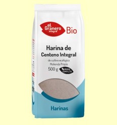 Farina de Sègol Integral Bio - El Granero - 500 grams