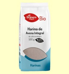 Farina de Civada Integral Bio - El Granero - 500 grams