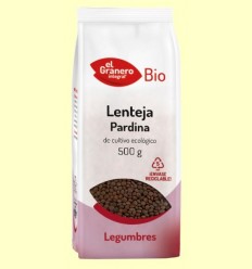 Llenties Pardines Bio - El Granero - 500 grams