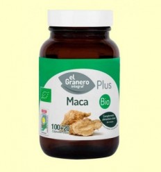 Maca Bio - El Granero - 120 càpsules