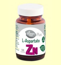 L-Aspartat de Zinc 360 mg - El Granero - 100 comprimits