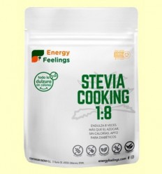 Stevia Cooking 1:8 - Energy Feelings - 200 grams
