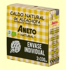Brou Natural de Carxofa - Aneto - 2 unitats x 330 ml