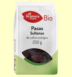 Panses Sultanes Bio - El Granero - 250 grams