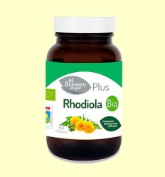 Rhodiola Bio 400 mg - El Granero - 60 càpsules