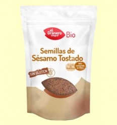 Sèsam torrat Bio - El Granero - 200 grams