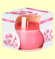 Espelma Aromàtica Rosa - Aura - 1 unitat