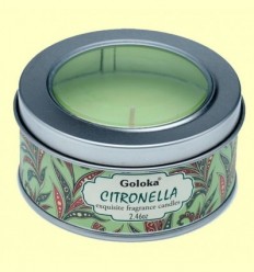 Espelma Aromàtica Citronel·la - Goloka - 1 unitat