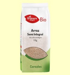 Arròs Semi Integral Bio - El Granero - 1 kg