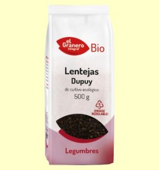 Llenties Dupuy Bio - El Granero - 500 grams
