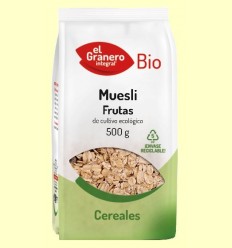 Muesli Fruites Bio - El Granero - 500 grams