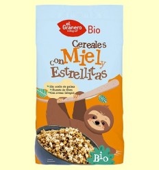 Cereals amb Mel i Estrelletes Bio - El Granero - 375 grams