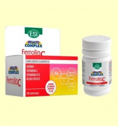 Ferrolin C - Aportació de Ferro - Esi Laboratorios - 30 càpsules