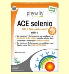 ACE seleni - Vitamines - Physalis - 45 comprimits