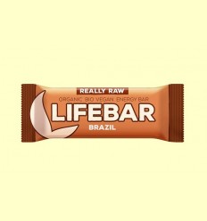 Lifebar Nous de brasil Bio - Lifefood - 47 grams