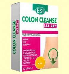 Còlon Cleanse Lax Day - Laboratorios ESI - 30 tauletes