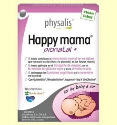 Happy Mama Bio - Prenatal - Physalis - 30 comprimits