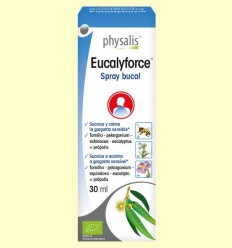 Eucalyforce Spray Bucal Bio - Physalis - 30 ml