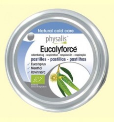 Eucalyforce Pastilles Bio - Physalis - 45 grams