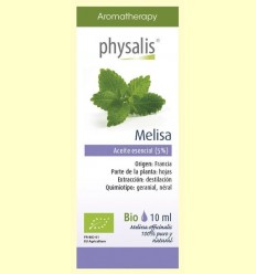 Oli Essencial Melisa Bio - Physalis - 10 ml