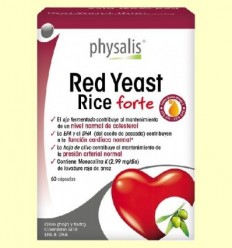 Xarxa Yeast Rice Forte - Physalis - 60 càpsules