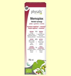 Memoplex Herbal Synergy Bio - Physalis - 75 ml